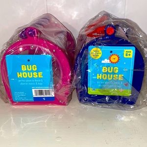 Set of 2 Bugs House.